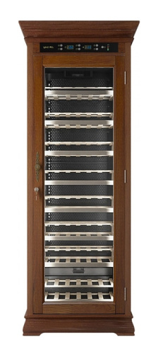 Винный шкаф MEYVEL MV108-WN1-C фото 6