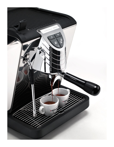 Кофемашина Nuova Simonelli Oscar II tank black (с прессостатом) фото 6