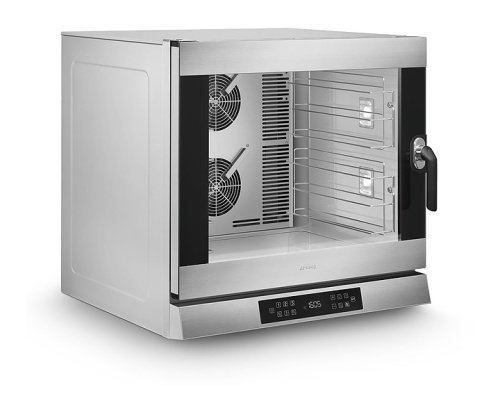 Печь конвекционная с вытяжным зонтом SMEG Foodservice ALFA625E1HDS+ K4610X фото 6
