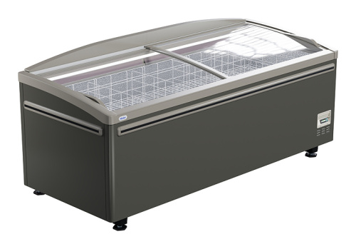 Ларь-бонета Haier GTE1850G серая фото 2