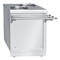 Прилавок для подогрева тарелок Abat Hot-Line ПТЭ-70Х-80