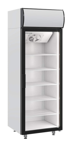 Шкаф холодильный POLAIR DM105-S 2.0 (R290) фото 2