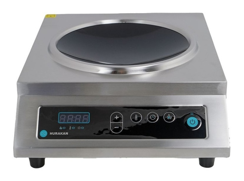 Плита индукционная Hurakan HKN-ICW35M WOK