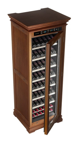 Винный шкаф MEYVEL MV108-WN1-C фото 8