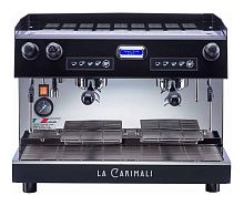 Кофемашина Carimali Nimble NI-E02-H-02-NL 2 Gr высокие группы, черная