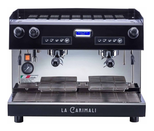Кофемашина Carimali Nimble NI-E02-H-02-NL 2 Gr высокие группы, черная