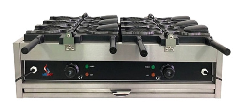 Вафельница тайяки Airhot рыбки WBFT-6 тайяки