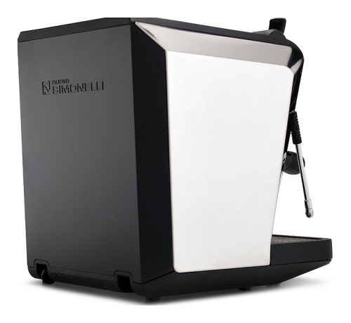 Кофемашина Nuova Simonelli Oscar II tank black (с прессостатом) фото 5