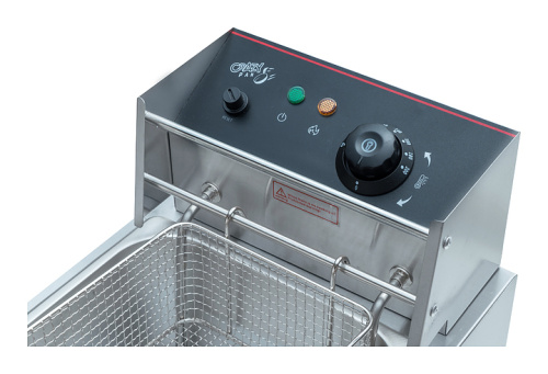 Фритюрница электрическая Crazy Pan CP-EF06L фото 3