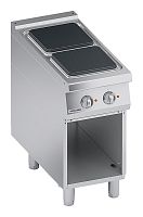 Плита электрическая VEROTERM VT4CUEP05VV 2 конфорки, напольная