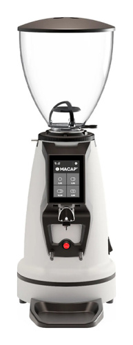 Кофемолка Macap I40 Touch белая фото 2