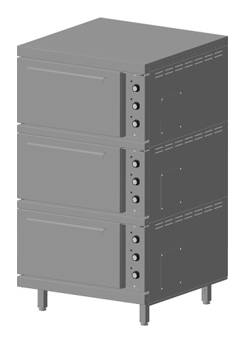 Шкаф жарочный ITERMA ШЖ-3-840х840х1500-62