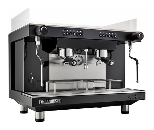 Кофемашина Sanremo Zoe SED Tall 2 гр. черная