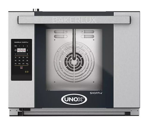 Печь конвекционная UNOX XEFR-04HS-EGDN Arianna без сливного отверстия