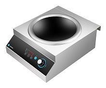 Плита индукционная Hurakan HKN-ICW50D WOK
