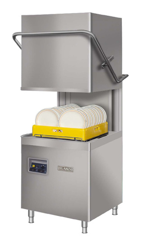 Купольная посудомоечная машина Silanos NE1300 / PS H50-40NP с дозаторами