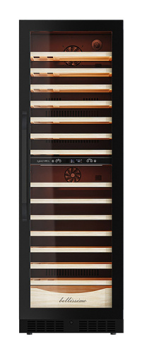 Винный шкаф MEYVEL MV110-KBT2 (Slim) фото 6