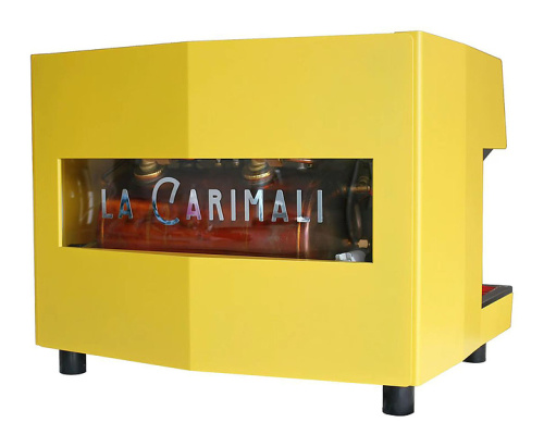 Кофемашина Carimali Nimble NI-E02-H-02 2 Gr высокие группы, желтая фото 4