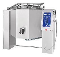 Котел пищеварочный Abat КПЭМ-160-ОМ2 со сливным краном