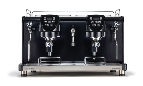 Кофемашина FIAMMA VELA DUAL 2 TC BLACK фото 3