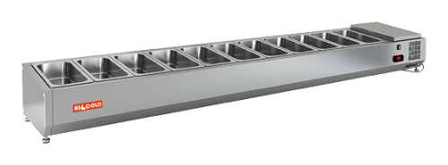 Витрина холодильная HICOLD VRTO 2280 (1/3)
