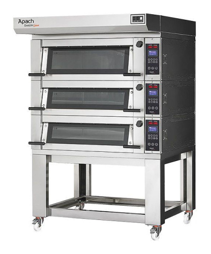Печь подовая Apach Bakery Line E2LK4L DPBI-T