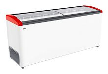 Ларь морозильный Frostor GELLAR FG 775 E красный (R290)