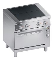 Плита электрическая VEROTERM VT7RUE10FV 4 конфорки, напольная