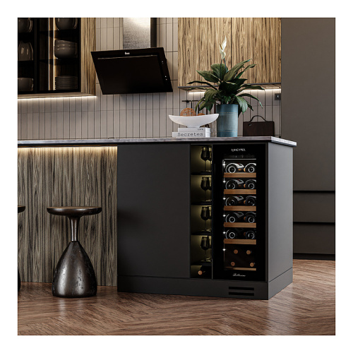 Винный шкаф MEYVEL MV19-KBT1 фото 10