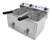 Фритюрница электрическая BECKERS FR 8+8LT