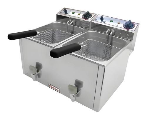 Фритюрница электрическая BECKERS FR 8+8LT