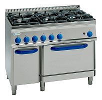 Плита газовая Tecnoinox PF105GG7
