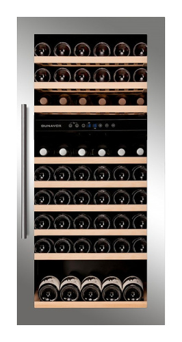 Винный шкаф Dunavox DAB-89.215DSS