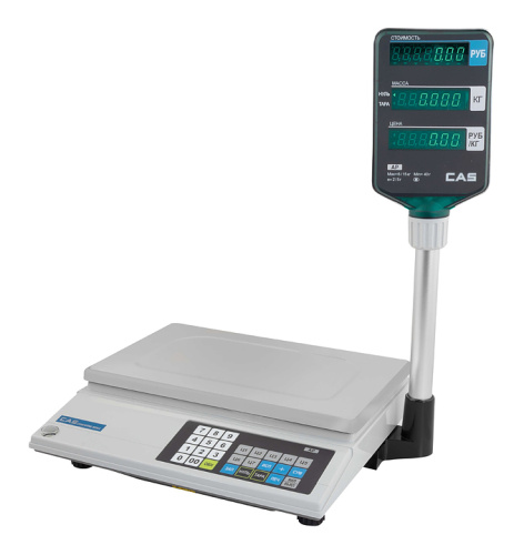 Торговые весы CAS AP-30M фото 2