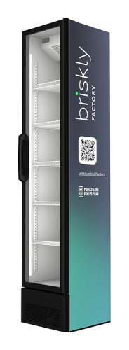 Шкаф холодильный Briskly Smart 3 Bar фото 3