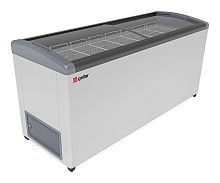 Ларь морозильный Frostor GELLAR FG 700 E серый (R290)
