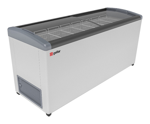Ларь морозильный Frostor GELLAR FG 700 E серый (R290)