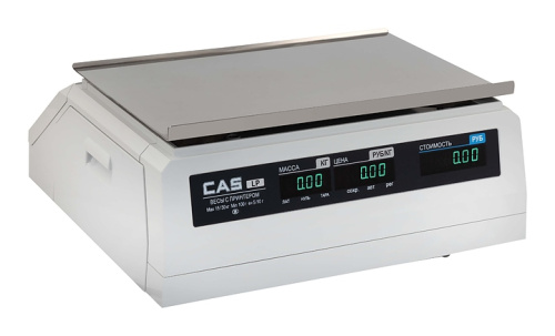 Весы торговые CAS LP-30 (v1.6) фото 2