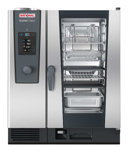 Пароконвектомат Rational iCombi Classic 10-1/1 газ