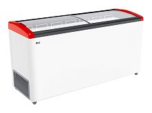 Ларь морозильный Frostor GELLAR FG 675 E красный