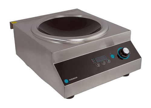 Плита индукционная Hurakan HKN-ICW50D WOK фото 4