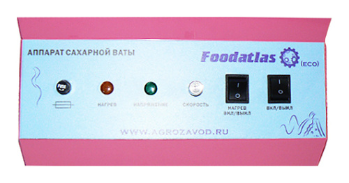 Аппарат для сахарной ваты Foodatlas CC-3702 Eco фото 4