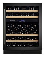 Винный шкаф Dunavox DX-53.130DBK/DP