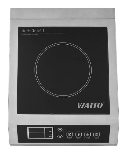 Плита индукционная VIATTO VA-IC3540PRO фото 3