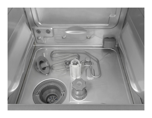 Посудомоечная машина с фронтальной загрузкой SMEG UD503D фото 10