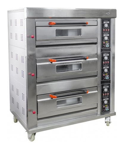 Печь подовая газовая Roal Bakery 36G
