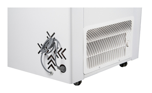 Ларь морозильный Frostor GELLAR FG 250 C серый фото 3
