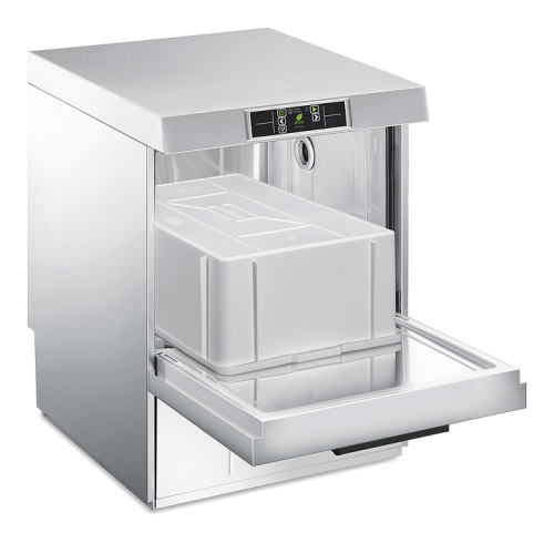 Посудомоечная машина с фронтальной загрузкой SMEG Foodservice UD526DS фото 3