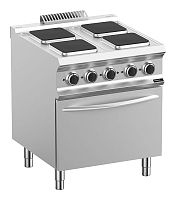 Плита электрическая Apach Chef Line GLRE77FEP