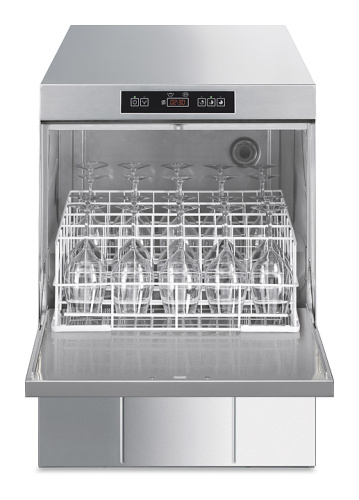 Посудомоечная машина с фронтальной загрузкой SMEG UD503D фото 3